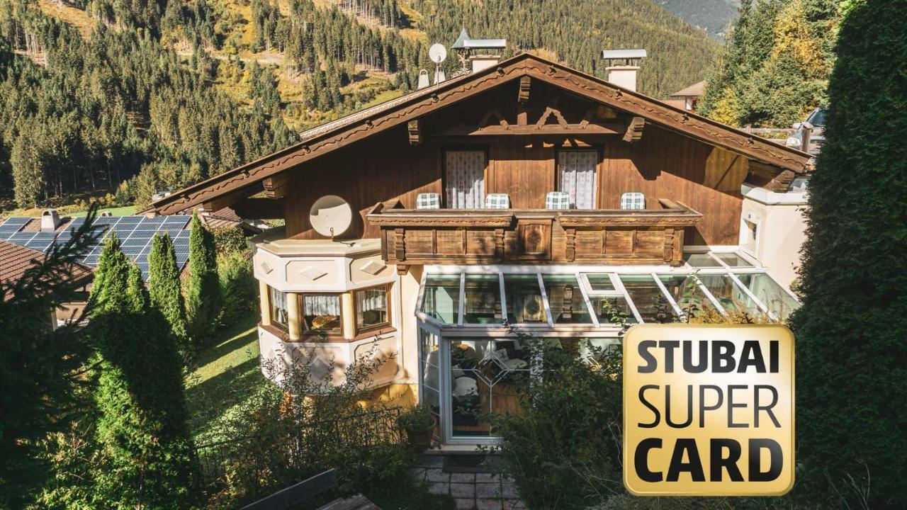 Haus Alpenchalet Neustift im Stubaital Exterior photo
